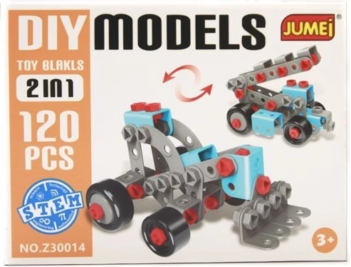 Set di costruzioni 120 pezzi - 1 pezzo
