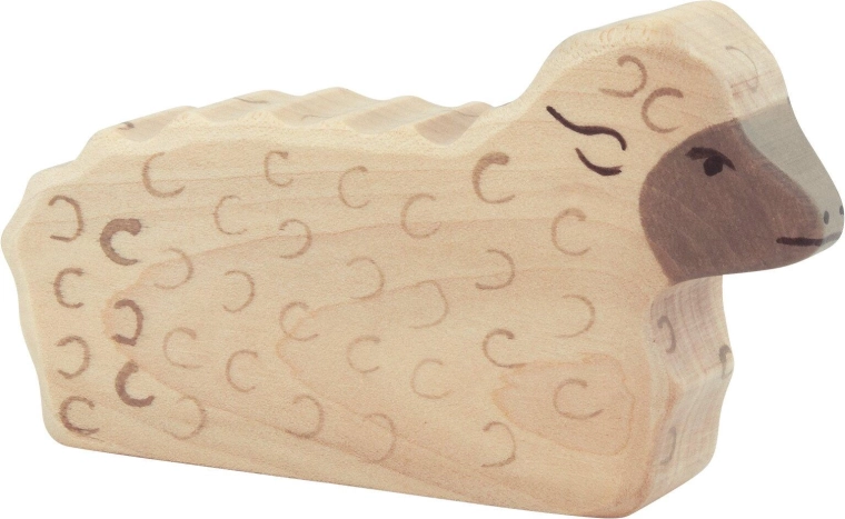 Holztiger pecorella sdraiata - 1 pezzo