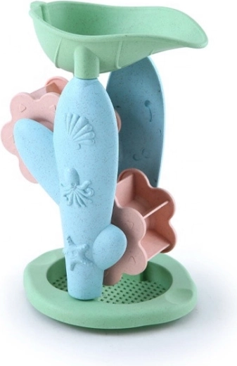 Mulino funzionante per sabbia e acqua