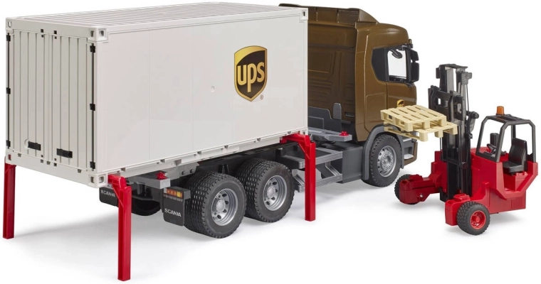 Container intercambiabile per una logistica realistica