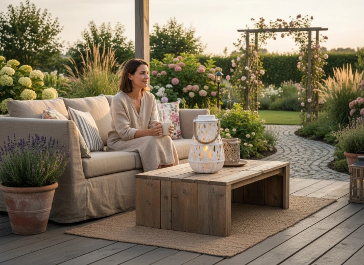 Comfort all’aperto e in casa