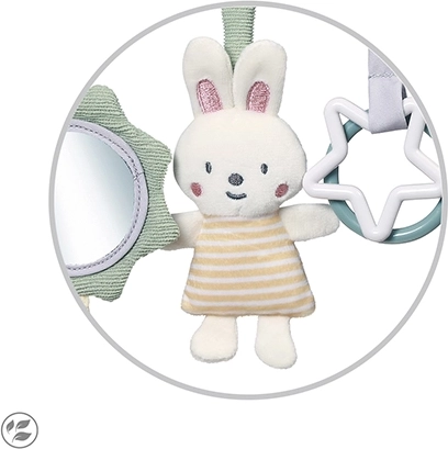 Uccellino sonaglio e coniglietto frusciante