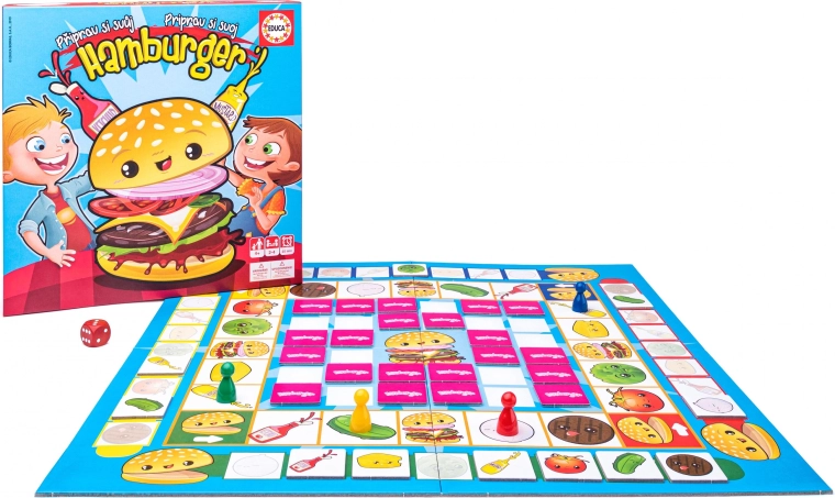 Gioco Prepara il tuo hamburger