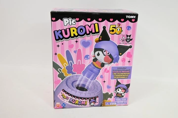 Tomy Pop Up Kuromi – gioco da tavolo