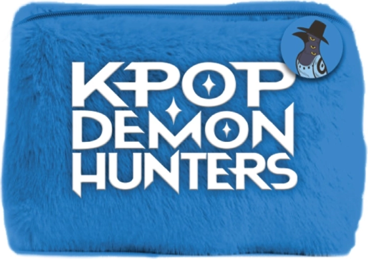 Astuccio in peluche KPOP Demon Hunters Derpy - 1 pezzo