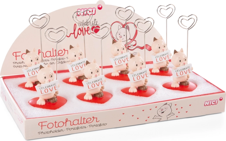 Portafoto NICI Celebrate Love 11 cm - 1 pezzo
