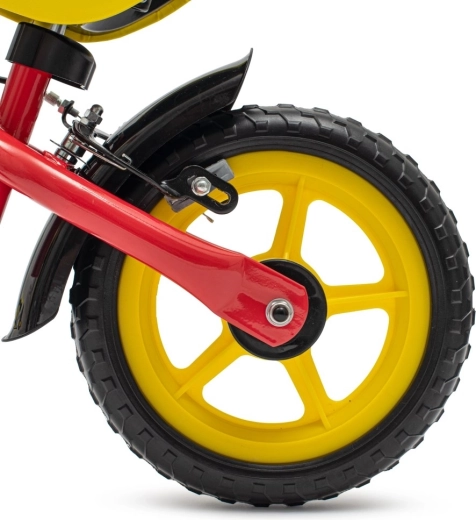 Controllo sicuro con freno anteriore a mano