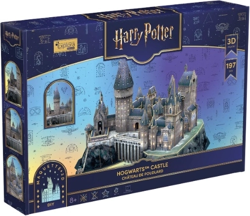Cubic Fun Harry Potter castello di Hogwarts puzzle 3D