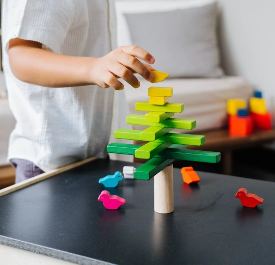 Divertimento in equilibrio per piccoli e grandi