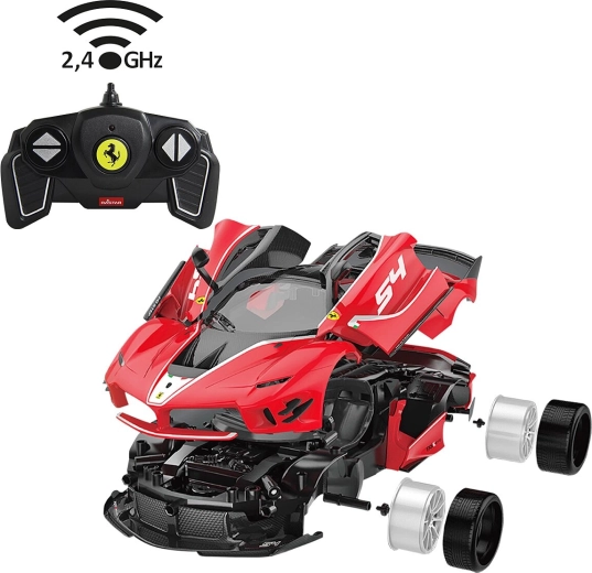 Jamara Ferrari FXX K Evo auto RC da costruire 1:18 rosso 2,4 GHz - 1 pezzo