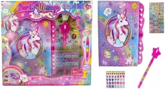 Diario segreto con unicorno Norimpex