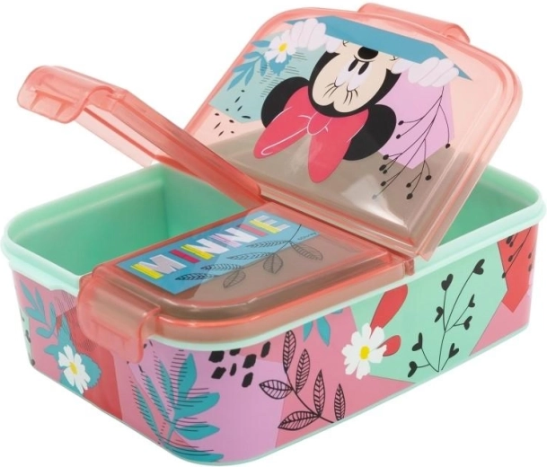 Plastica resistente e adorabile motivo Minnie Mouse