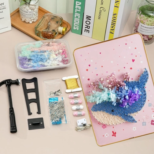 Tutto in un’unica scatola: dai chiodini agli accessori