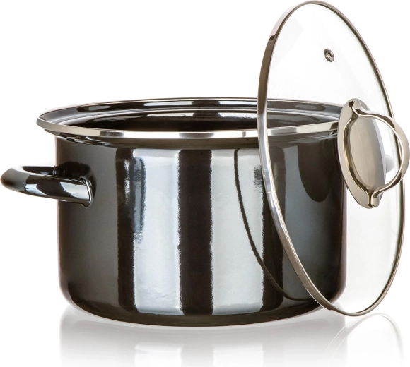 Coperchio in vetro per controllare la cottura