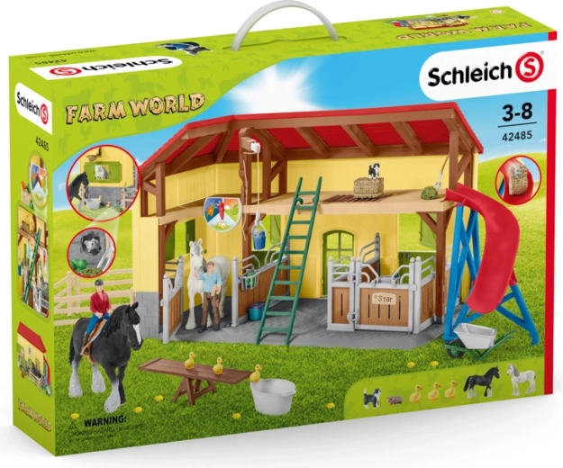 Possibilità di decorazione e lavorazione dettagliata Schleich
