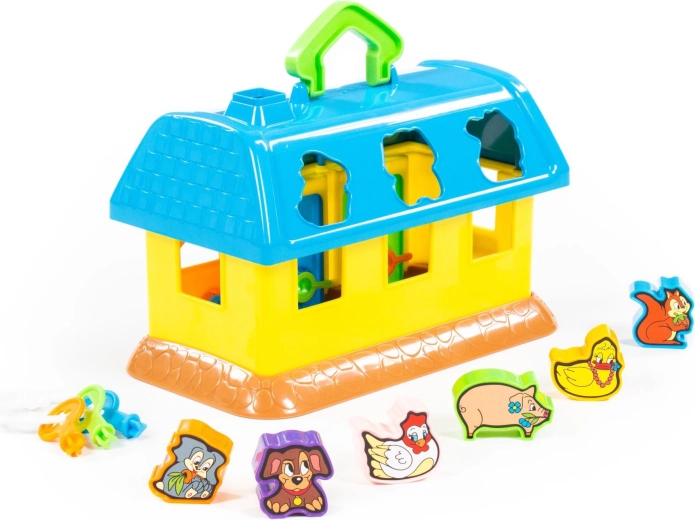 Facile da trasportare e struttura resistente