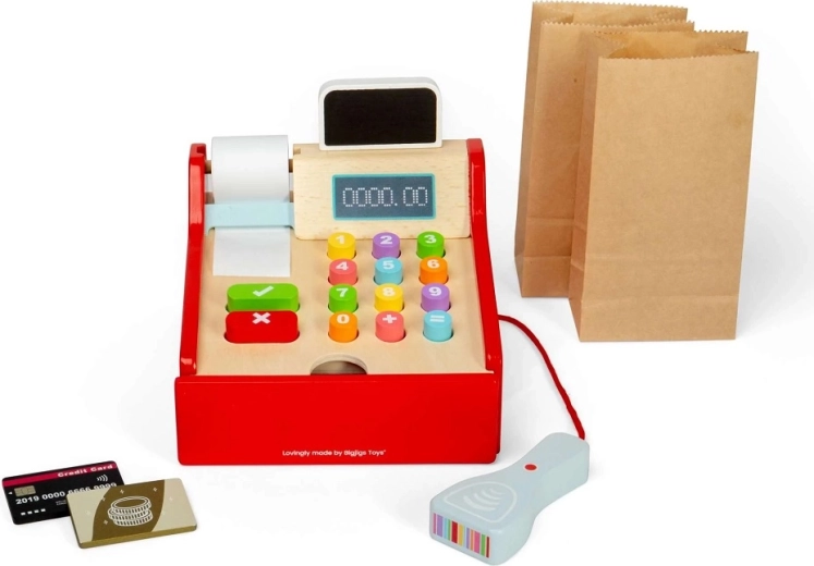 Grandi pulsanti per piccole mani