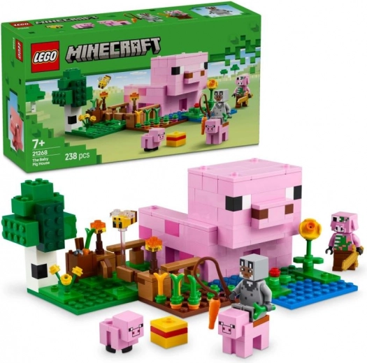 LEGO MINECRAFT casa del maialino