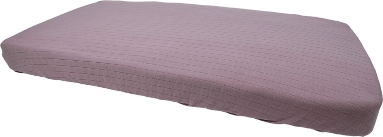 Lodger Slumber Solid lenzuolo per lettino 60 × 120 cm rose