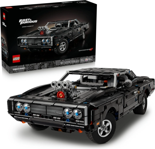 Modello da collezione auto Fast & Furious Dodge Charger R/T
