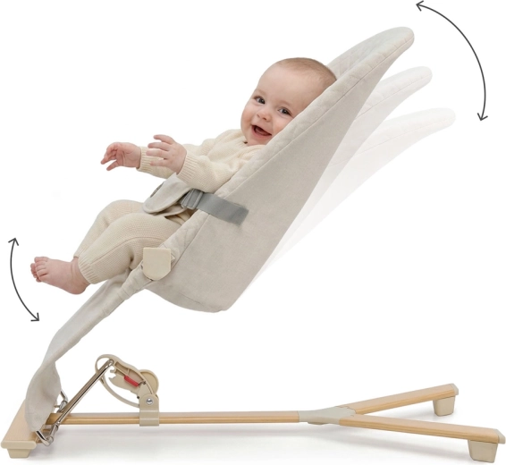 3 posizioni dello schienale per un riposo confortevole