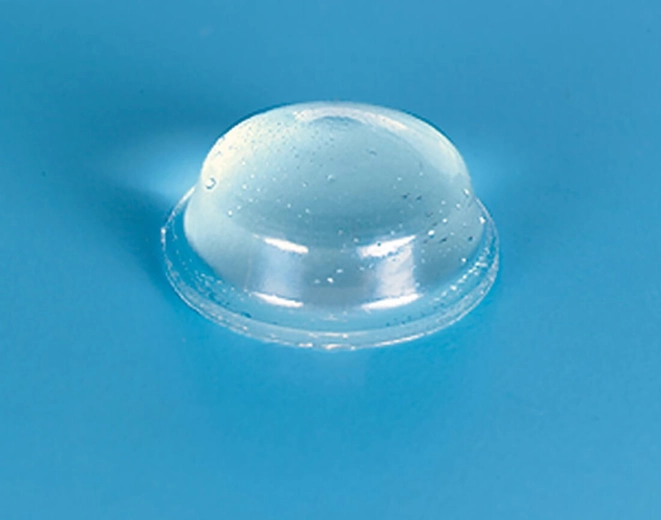 Paracolpi adesivi trasparenti semisferici 11,1 × 5,1 mm (set da 5 pz)