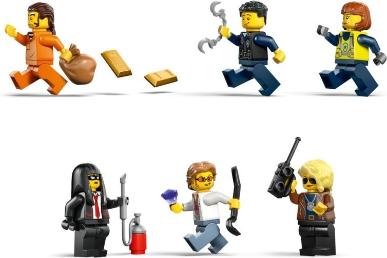 Mondo di gioco completo con minifigure