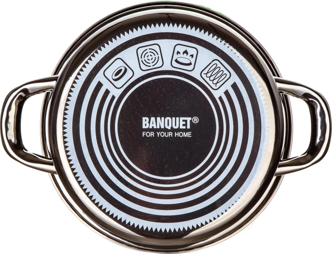 Utilizzo universale su tutti i tipi di piani cottura, inclusa l’induzione