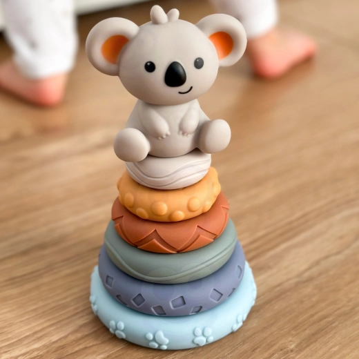 Piramide impilabile con koala