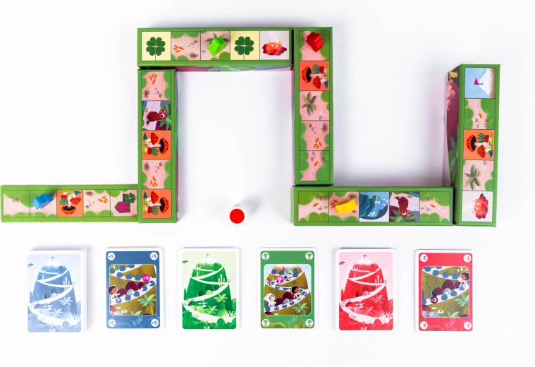 Sfida di Montagna – gioco da tavolo familiare PIC CHALLENGE