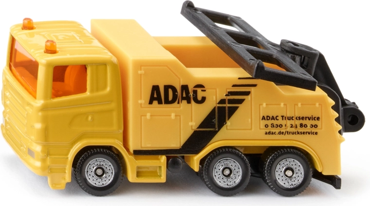 Lavorazione dettagliata con logo ADAC