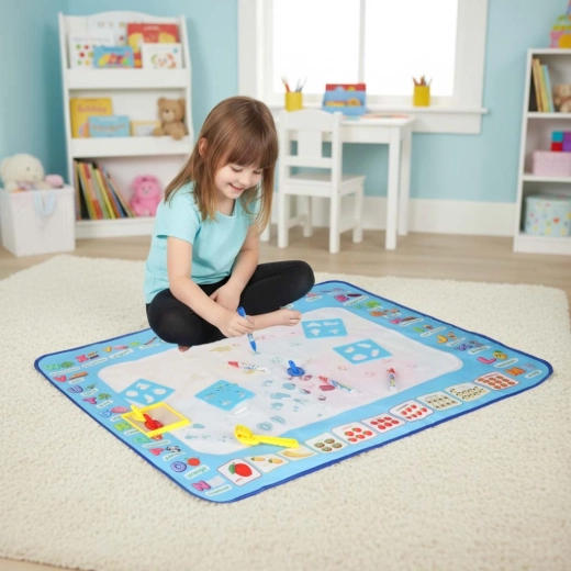 ricco set di accessori per giochi creativi