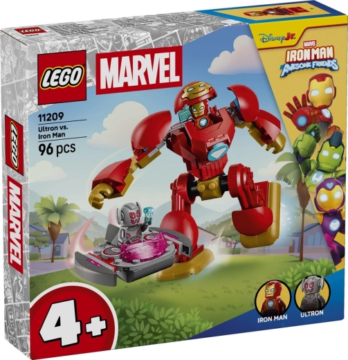 LEGO Marvel Ultron contro Iron Man