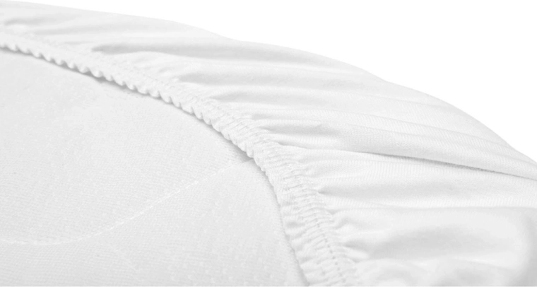 L’elastico mantiene il lenzuolo ben in posizione