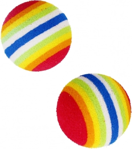 Palline morbide e colorate incluse