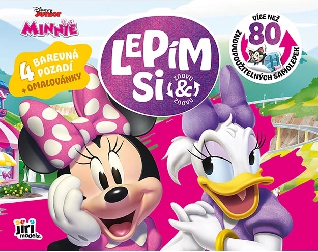 Incollo ancora e ancora Minnie