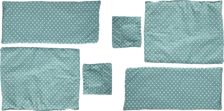 Completo da letto incluso