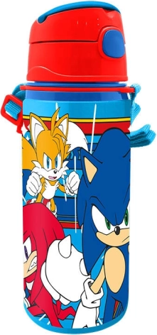 Borraccia 600 ml Sonic SN7142MC KiDS Licensing
