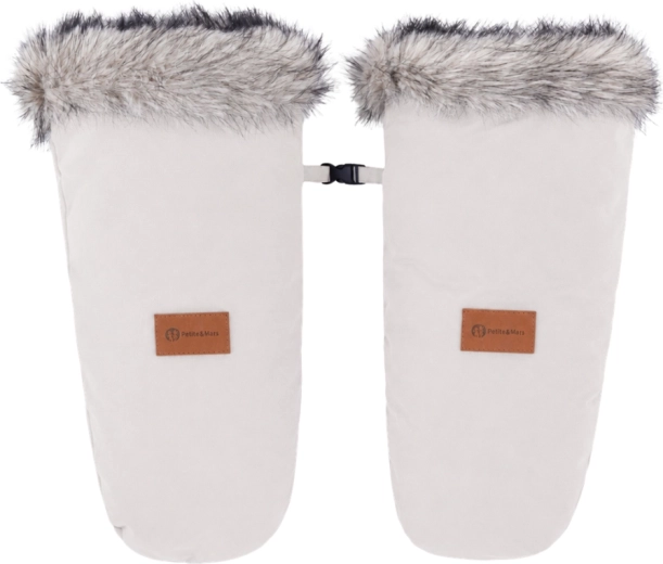Muffole per passeggino dal design coordinato