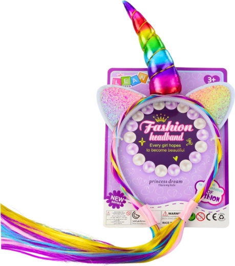 Cerchietto leggero e a misura universale