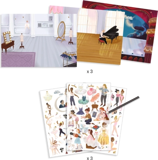 Crea le tue storie di balletto