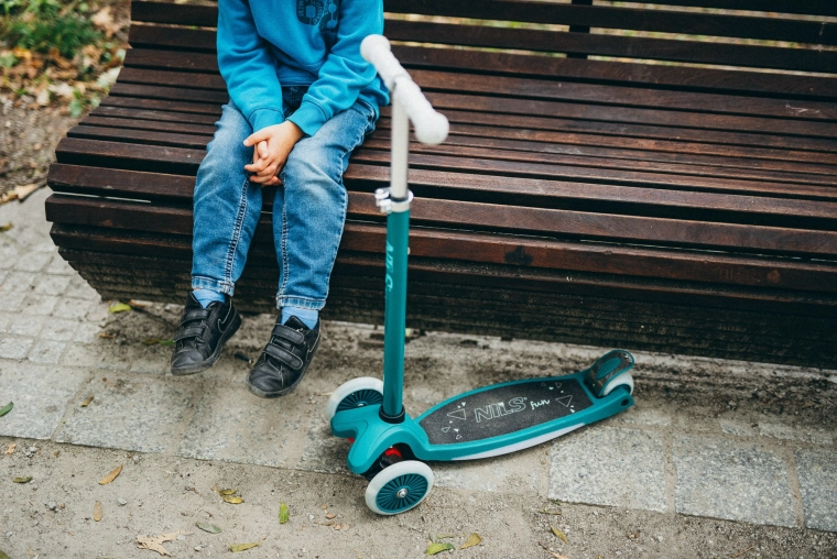 Cresce con il bambino: 3 altezze del manubrio