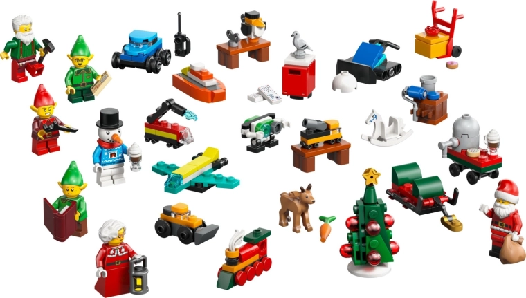 Mini-modelli e personaggi per storie creative