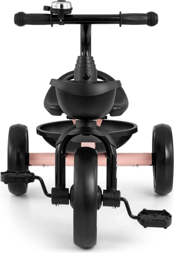 Triciclo stabile e sicuro per le prime pedalate