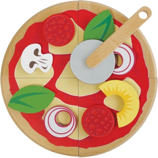 Tagliare e servire come in pizzeria