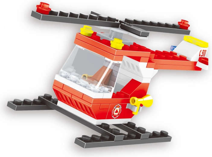 Elicottero per interventi rapidi dall’alto