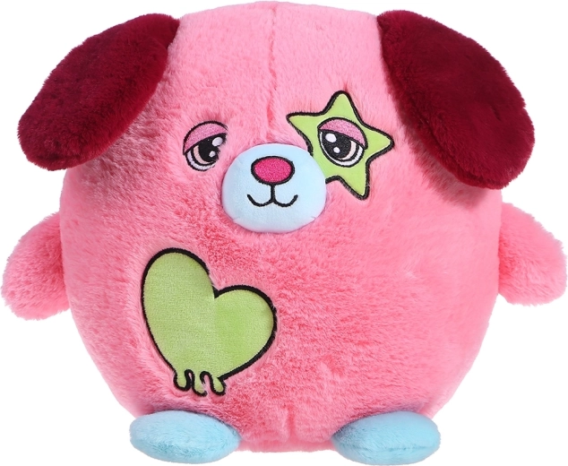 Cagnolino di peluche Peschetta 25 cm