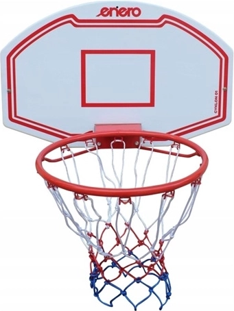 Tabellone da basket 71 × 45 cm con canestro
