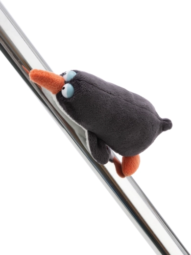 Calamita di peluche pinguino Jorge Thunder 12 cm – NICI GREEN