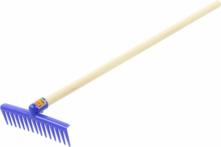 Denti larghi per una rastrellatura facile